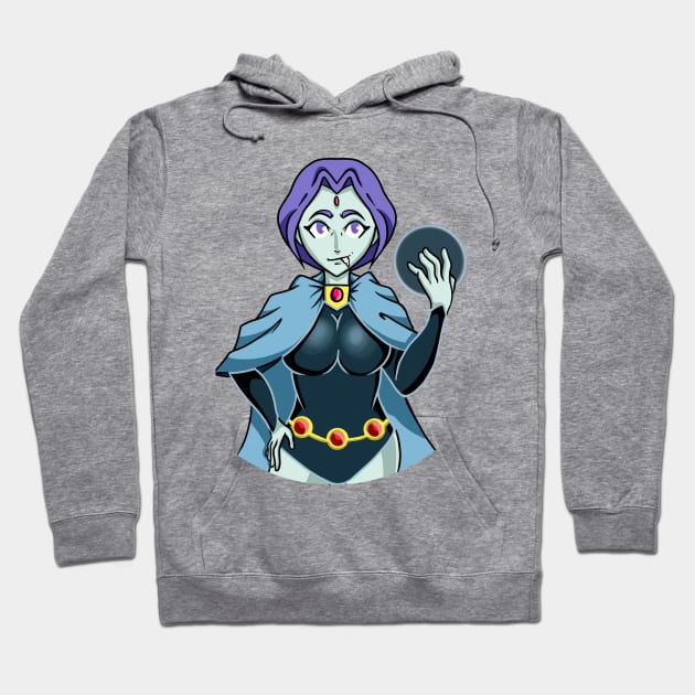 raven Hoodie by gabonabo12